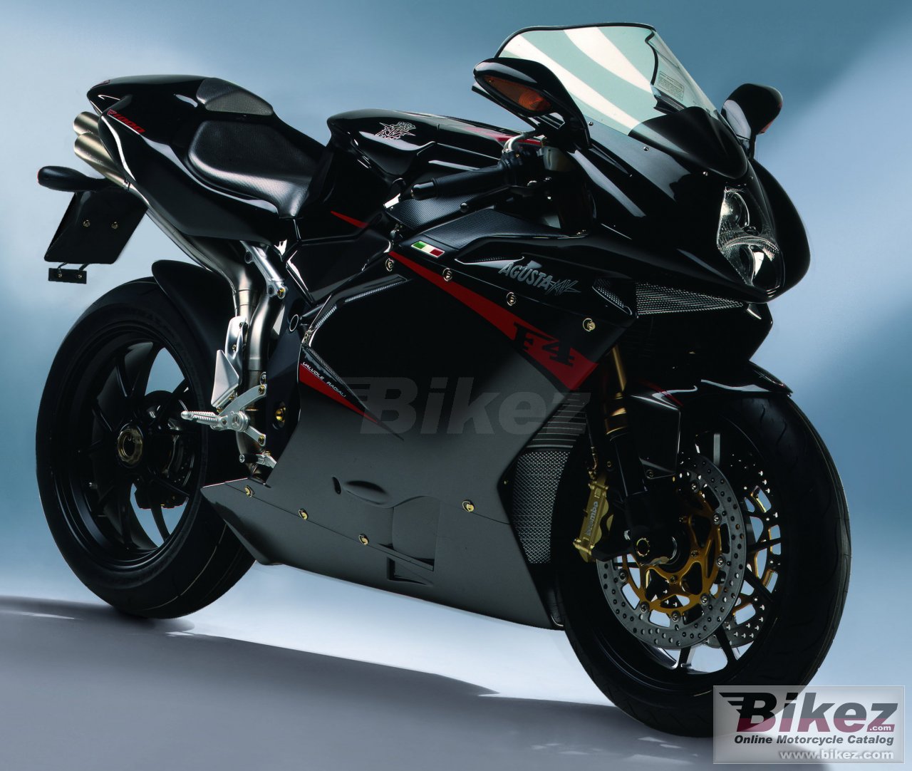Big MV Agusta f4 1000 r picture and wallpaper from Bikez.com